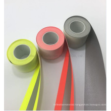 100% Aramid Silver Fr Reflective Fabric Reflective Safety Tape